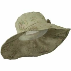Jeanne Simmons Floral Design Woman's Hat -Adams Shop fd001cr 4