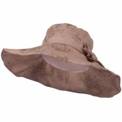 Jeanne Simmons Floral Design Woman's Hat -Adams Shop fd002cr 1 1
