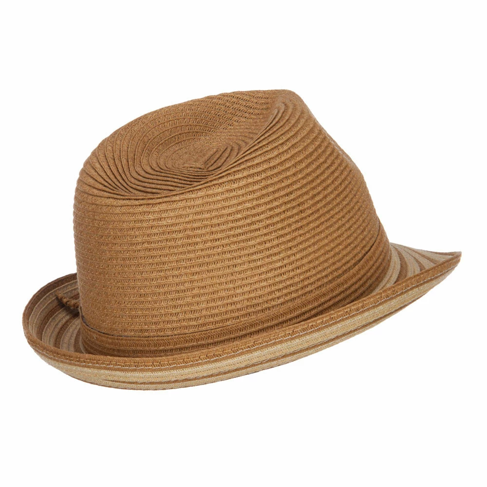 Hatiya Buckle Band Paper Braid Fedora 10 Hatiya Buckle Band Paper Braid Fedora - Image 8