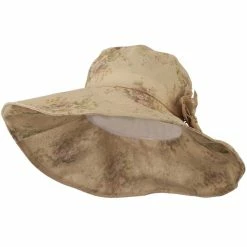 Jeanne Simmons Floral Design Woman's Hat -Adams Shop fd003cr 1