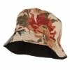 Jeanne Simmons Women's Floral Design Bucket Hat -Adams Shop fg001bh floral 1