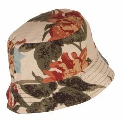 Jeanne Simmons Women's Floral Design Bucket Hat -Adams Shop fg001bh floral 3