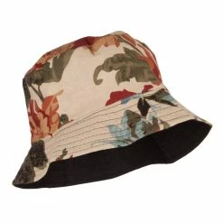 Jeanne Simmons Women's Floral Design Bucket Hat -Adams Shop fg001bh floral 4