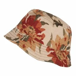 Jeanne Simmons Women's Floral Design Bucket Hat -Adams Shop fg001bh floral 5