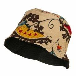 Jeanne Simmons Women's Floral Design Bucket Hat -Adams Shop fg002bh tapestry 1