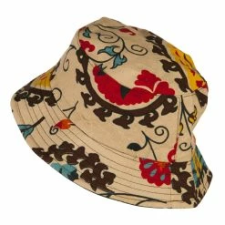 Jeanne Simmons Women's Floral Design Bucket Hat -Adams Shop fg002bh tapestry 2