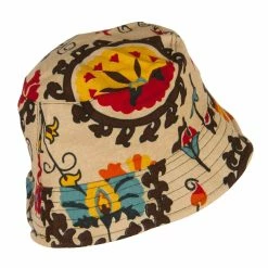 Jeanne Simmons Women's Floral Design Bucket Hat -Adams Shop fg002bh tapestry 3