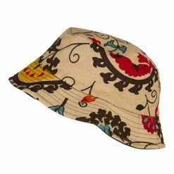 Jeanne Simmons Women's Floral Design Bucket Hat -Adams Shop fg002bh tapestry 5