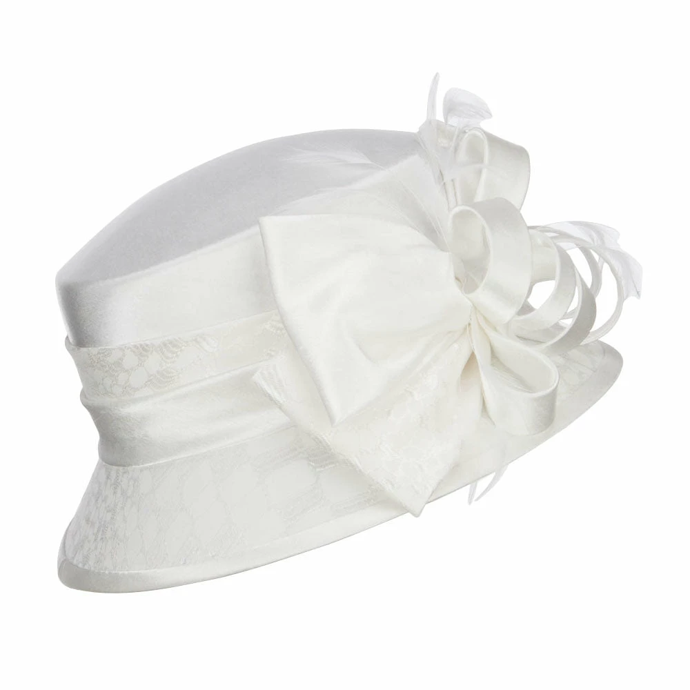 Something Special Cloche Flat Top Fashion Organza Hat 10 Something Special Cloche Flat Top Fashion Organza Hat - Image 8