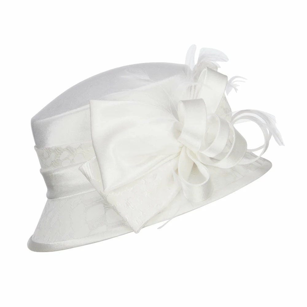 Something Special Cloche Flat Top Fashion Organza Hat 12 Something Special Cloche Flat Top Fashion Organza Hat - Image 10