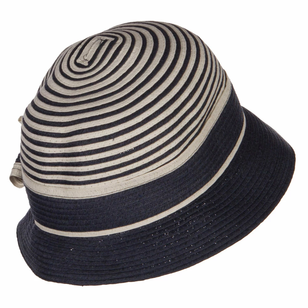 Jeanne Simmons Star Ribbon Paper Striped Cloche 10 Jeanne Simmons Star Ribbon Paper Striped Cloche - Image 8