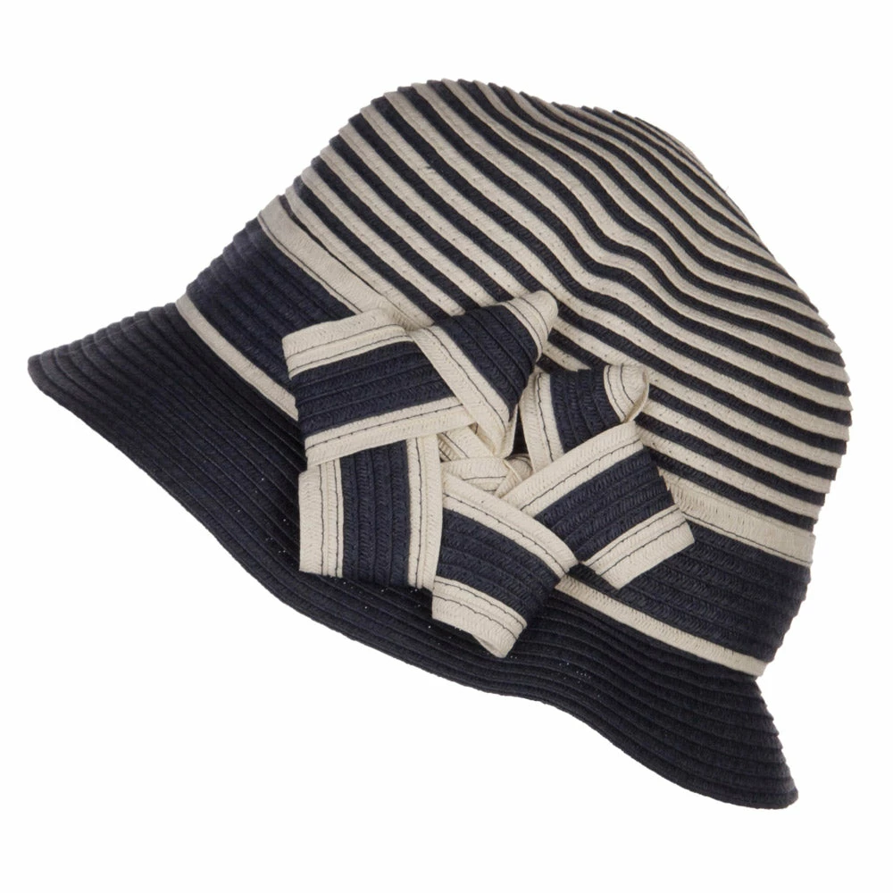 Jeanne Simmons Star Ribbon Paper Striped Cloche 12 Jeanne Simmons Star Ribbon Paper Striped Cloche - Image 10