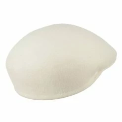 City Hunter Ascot Wool Felt Ivy Cap 49 City Hunter Ascot Wool Felt Ivy Cap -Adams Shop fi001ic white 3 5