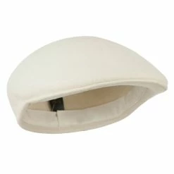 City Hunter Ascot Wool Felt Ivy Cap 50 City Hunter Ascot Wool Felt Ivy Cap -Adams Shop fi001ic white 4 5