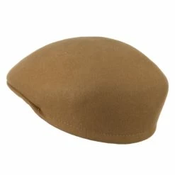 City Hunter Ascot Wool Felt Ivy Cap 83 City Hunter Ascot Wool Felt Ivy Cap -Adams Shop fi002ic tan 2 5