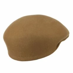 City Hunter Ascot Wool Felt Ivy Cap 84 City Hunter Ascot Wool Felt Ivy Cap -Adams Shop fi002ic tan 3 5
