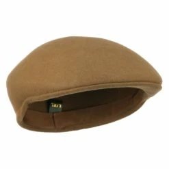 City Hunter Ascot Wool Felt Ivy Cap 85 City Hunter Ascot Wool Felt Ivy Cap -Adams Shop fi002ic tan 4 5