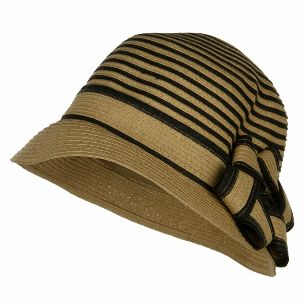 Jeanne Simmons Star Ribbon Paper Striped Cloche 13 Jeanne Simmons Star Ribbon Paper Striped Cloche - Image 11