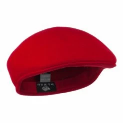 City Hunter Ascot Wool Felt Ivy Cap 55 City Hunter Ascot Wool Felt Ivy Cap -Adams Shop fi003ic red 4 5