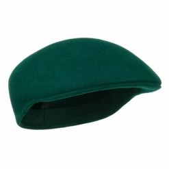 City Hunter Ascot Wool Felt Ivy Cap 65 City Hunter Ascot Wool Felt Ivy Cap -Adams Shop fi005ic green 4 5