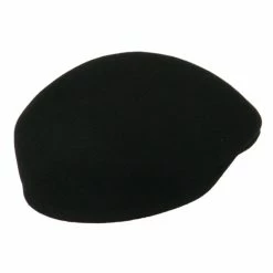 City Hunter Ascot Wool Felt Ivy Cap 74 City Hunter Ascot Wool Felt Ivy Cap -Adams Shop fi007ic black 3 5