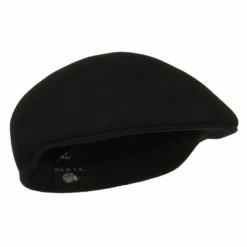 City Hunter Ascot Wool Felt Ivy Cap 75 City Hunter Ascot Wool Felt Ivy Cap -Adams Shop fi007ic black 4 5