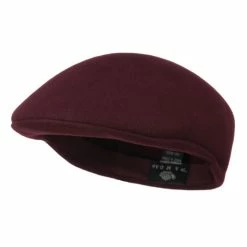 City Hunter Ascot Wool Felt Ivy Cap 77 City Hunter Ascot Wool Felt Ivy Cap -Adams Shop fi008ic burgundy 1 5