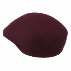 City Hunter Ascot Wool Felt Ivy Cap 78 City Hunter Ascot Wool Felt Ivy Cap -Adams Shop fi008ic burgundy 2 5