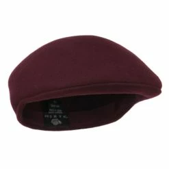 City Hunter Ascot Wool Felt Ivy Cap 80 City Hunter Ascot Wool Felt Ivy Cap -Adams Shop fi008ic burgundy 4 5
