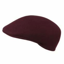City Hunter Ascot Wool Felt Ivy Cap 81 City Hunter Ascot Wool Felt Ivy Cap -Adams Shop fi008ic burgundy 5 5