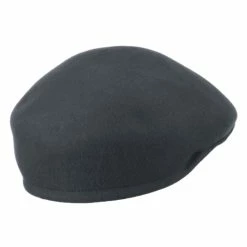 City Hunter Ascot Wool Felt Ivy Cap 89 City Hunter Ascot Wool Felt Ivy Cap -Adams Shop fi009ic dark grey 3 5