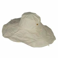 Jeanne Simmons Floral Lining Crushable Wired Hat -Adams Shop fl001cr beige 2