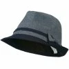 Jeanne Simmons Girl's Fedora With Two Bow Accent 1 Jeanne Simmons Girl's Fedora With Two Bow Accent -Adams Shop ft001cf 1