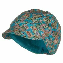 Jeanne Simmons Girl's Paisley Cabbie Cap