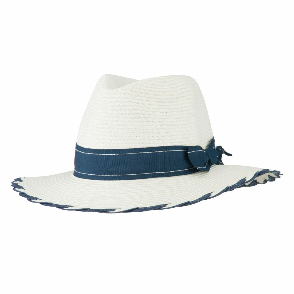 Something Special Floppy Grosgrain Hatband Panama Fedora 7 Something Special Floppy Grosgrain Hatband Panama Fedora - Image 5