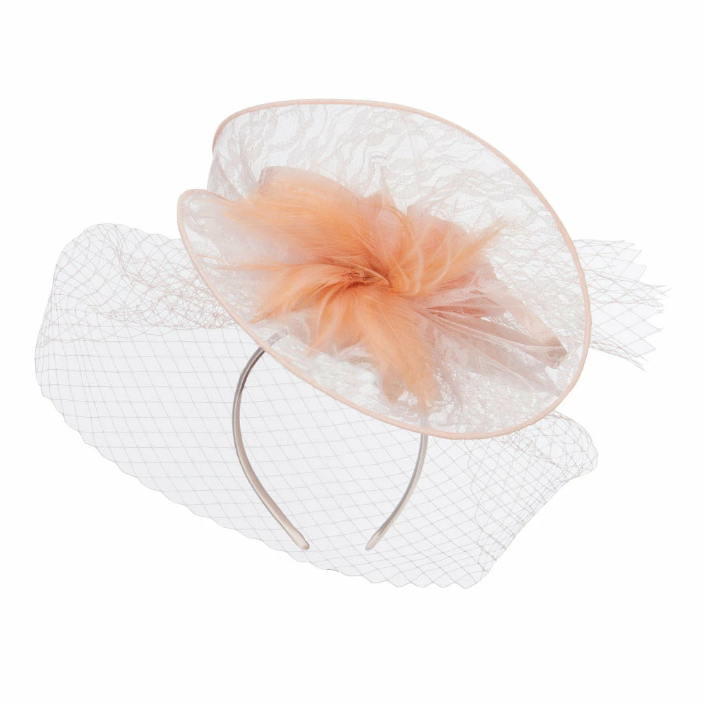 Something Special Fan Up Lace Flower Fascinator 17 Something Special Fan Up Lace Flower Fascinator - Image 15