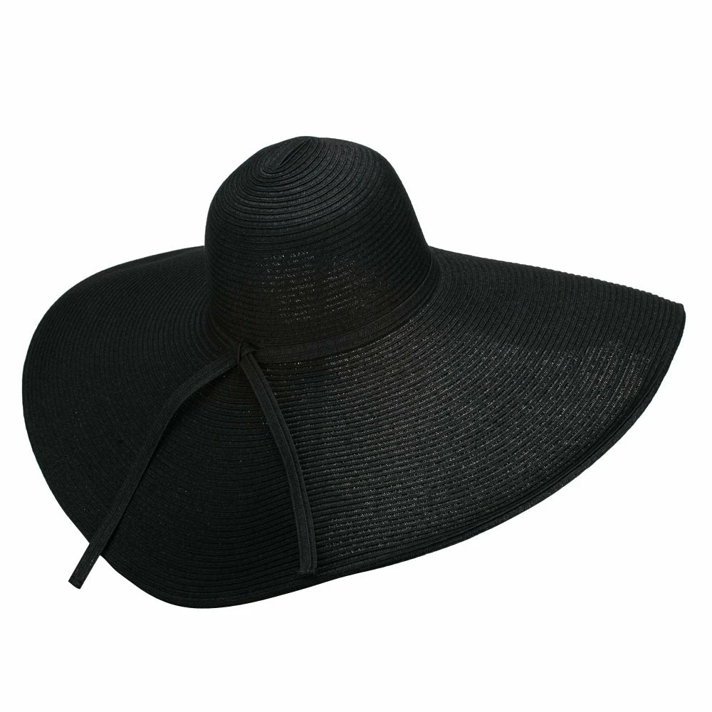 Something Special Wavy Brim Paper Braid Sun Hat 5 Something Special Wavy Brim Paper Braid Sun Hat - Image 3