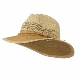 Something Special Floppy Paper Braid Panama Hat