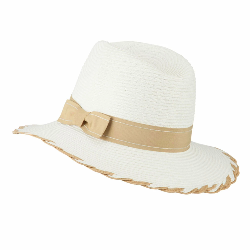 Something Special Floppy Grosgrain Hatband Panama Fedora 9 Something Special Floppy Grosgrain Hatband Panama Fedora - Image 7