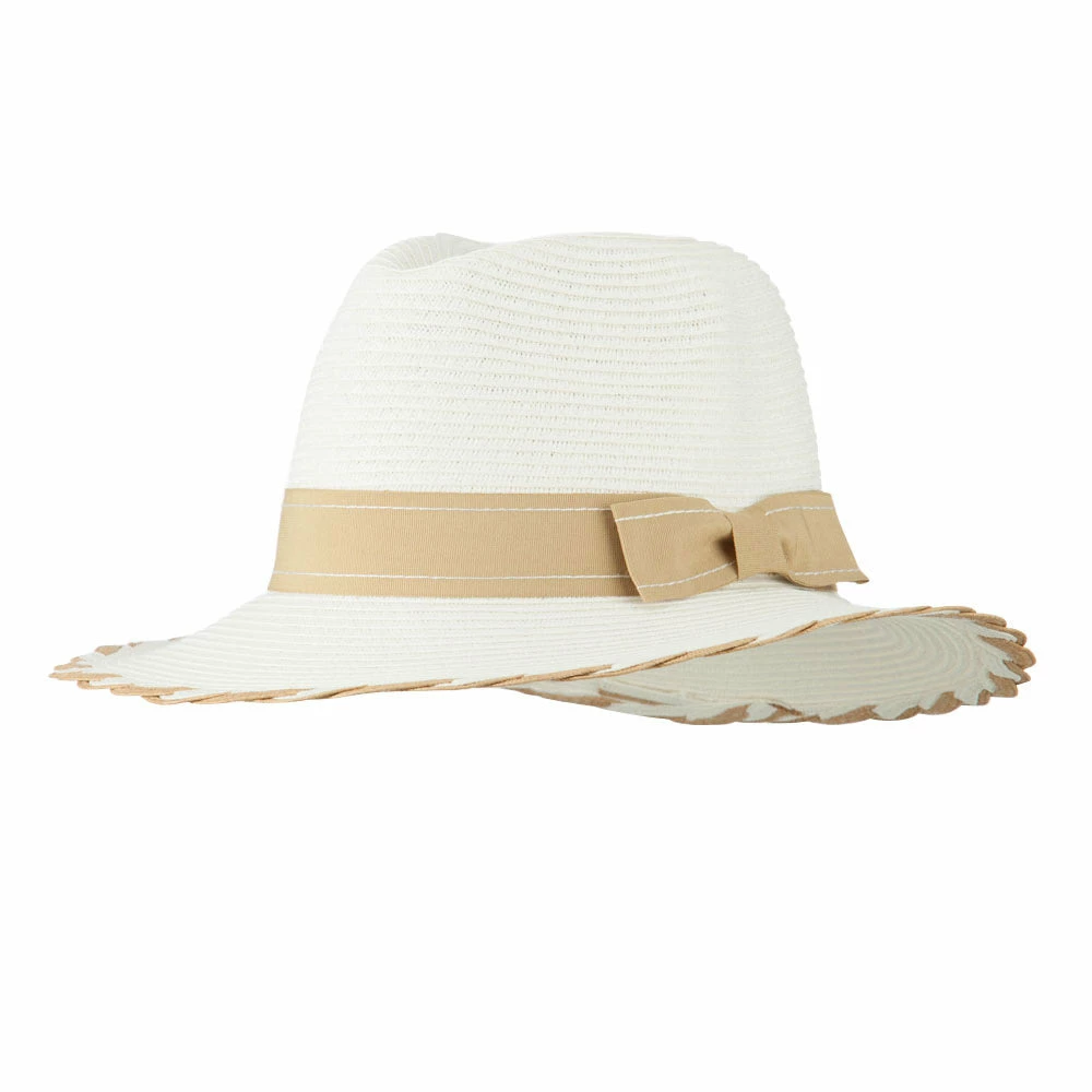 Something Special Floppy Grosgrain Hatband Panama Fedora 12 Something Special Floppy Grosgrain Hatband Panama Fedora - Image 10