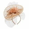 Something Special Fan Up Lace Flower Fascinator