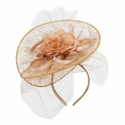 Something Special Fan Up Lace Flower Fascinator