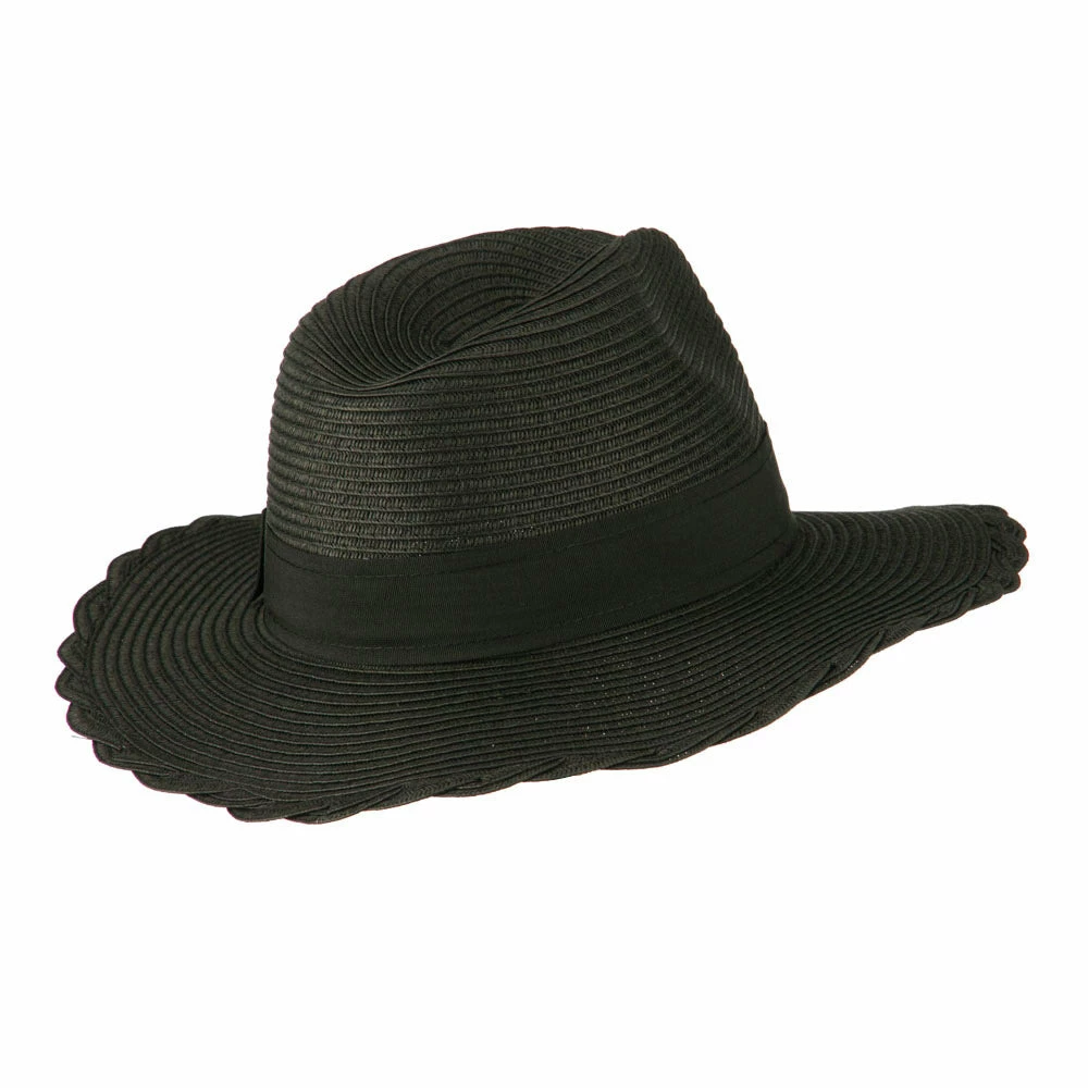 Something Special Floppy Grosgrain Hatband Panama Fedora 15 Something Special Floppy Grosgrain Hatband Panama Fedora - Image 13