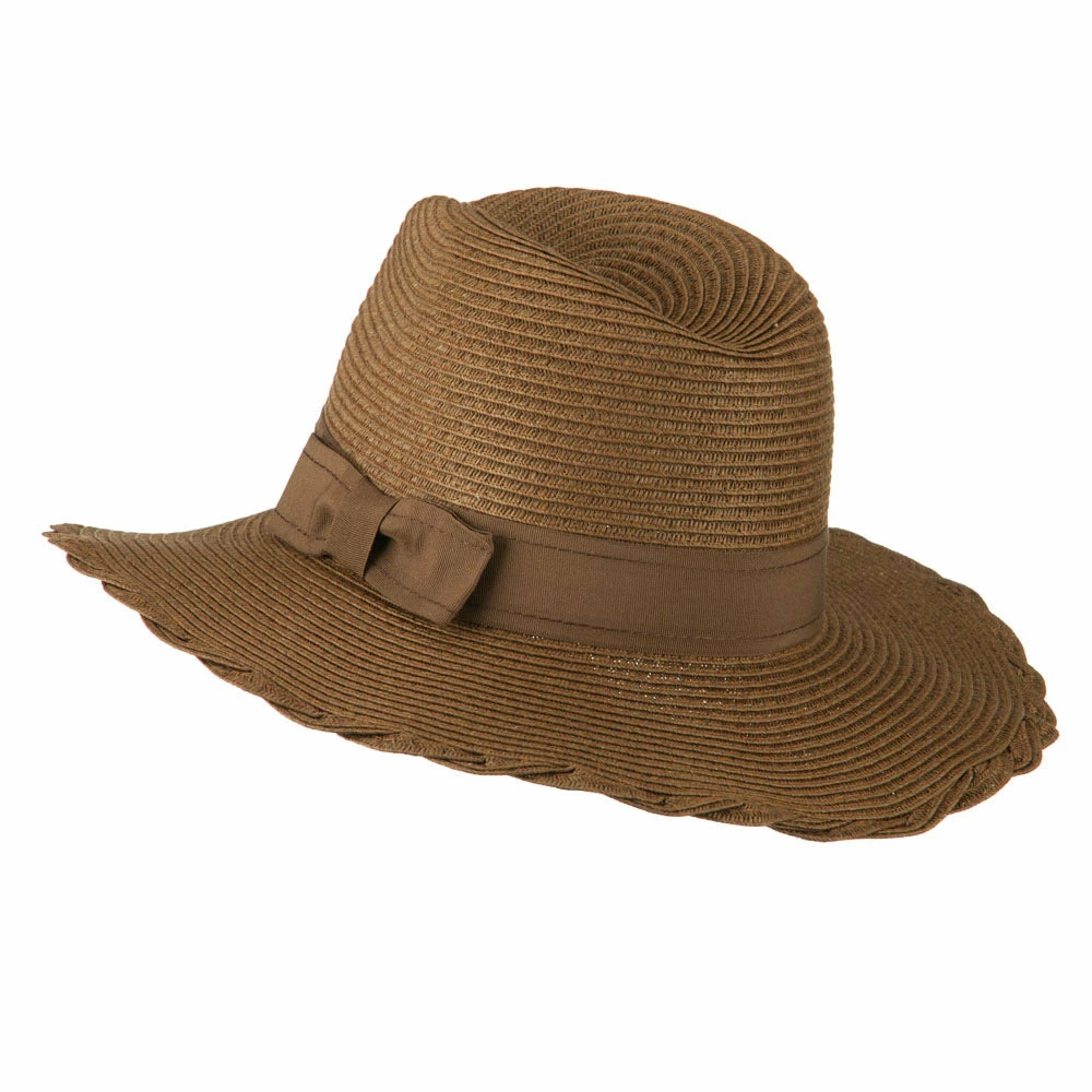 Something Special Floppy Grosgrain Hatband Panama Fedora 24 Something Special Floppy Grosgrain Hatband Panama Fedora - Image 22