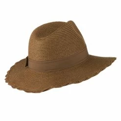 Something Special Floppy Grosgrain Hatband Panama Fedora 49 Something Special Floppy Grosgrain Hatband Panama Fedora -Adams Shop fu004cf brown 3