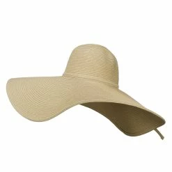 Something Special Wavy Brim Paper Braid Sun Hat 61 Something Special Wavy Brim Paper Braid Sun Hat -Adams Shop fu004fw natural 1