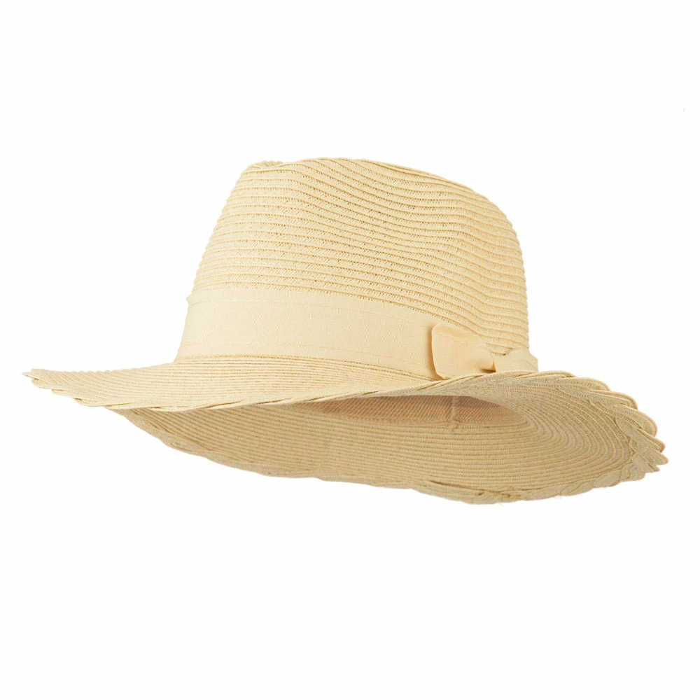 Something Special Floppy Grosgrain Hatband Panama Fedora 18 Something Special Floppy Grosgrain Hatband Panama Fedora - Image 16