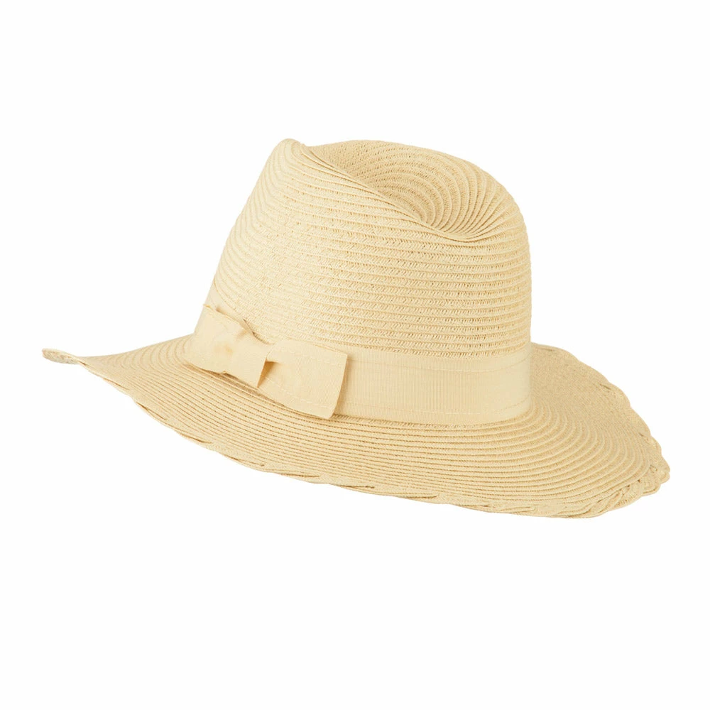 Something Special Floppy Grosgrain Hatband Panama Fedora 19 Something Special Floppy Grosgrain Hatband Panama Fedora - Image 17