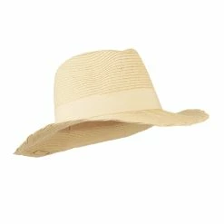 Something Special Floppy Grosgrain Hatband Panama Fedora 45 Something Special Floppy Grosgrain Hatband Panama Fedora -Adams Shop fu005cf natural 4