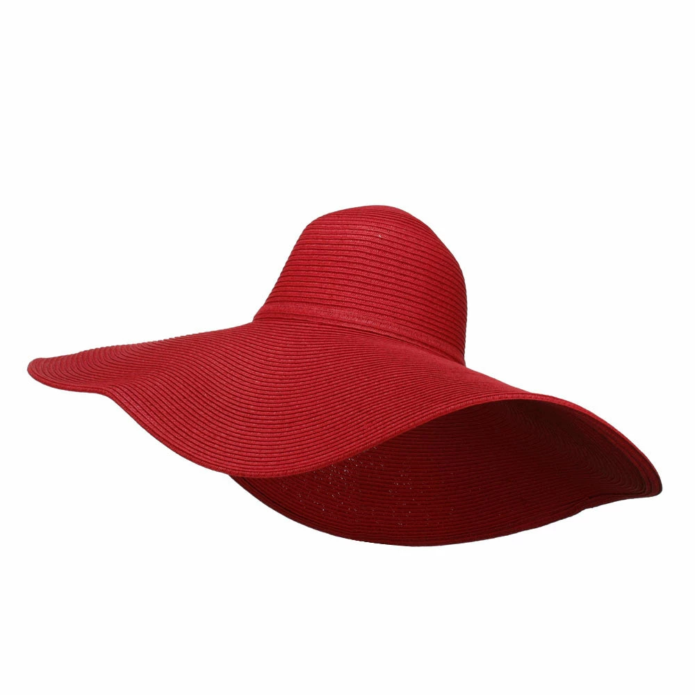 Something Special Wavy Brim Paper Braid Sun Hat 27 Something Special Wavy Brim Paper Braid Sun Hat - Image 25